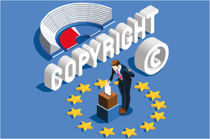La directive européenne réformant le droit d’auteur dans le marché unique numérique : une adaptation controversée, mais un soutien aux artistes et ayants droit, et une volonté de préserver la liberté d’expression.