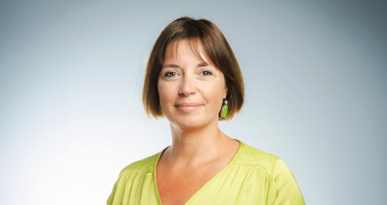 Ophélie Mortier, Chief Sustainable Investissement Officer, Degroof Petercam Asset Management.
