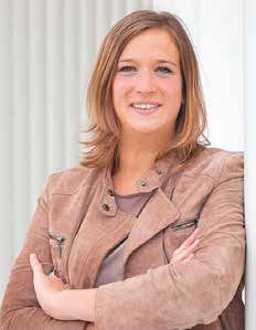 Julie Noirhomme, Managing Director, AjilonLuxembourg.
