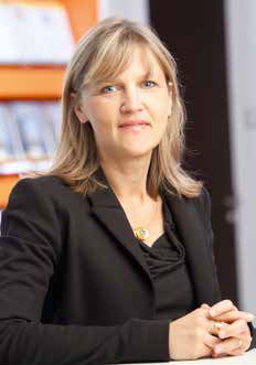Jeannette Muller, conseillère technique et économique au sein du département Affaires environnementales, technologiques et innovation, Chambre des Métiers.