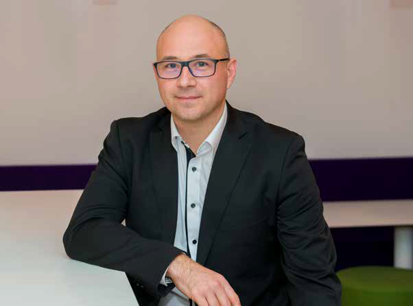 Marc Lebrun, Managing Director, Randstad Luxembourg etRandstad RiseSmart.