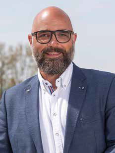 Romain Poulles, administrateur délégué de PROgroup S.A. et membre du groupe stratégique interministériel pour l'économie circulaire.