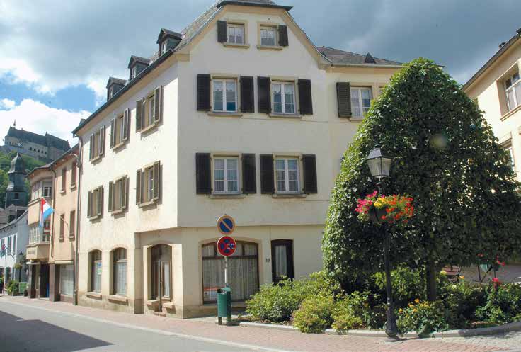 A Vianden, la première maison intergénérationnelle est en cours de réhabilitation.