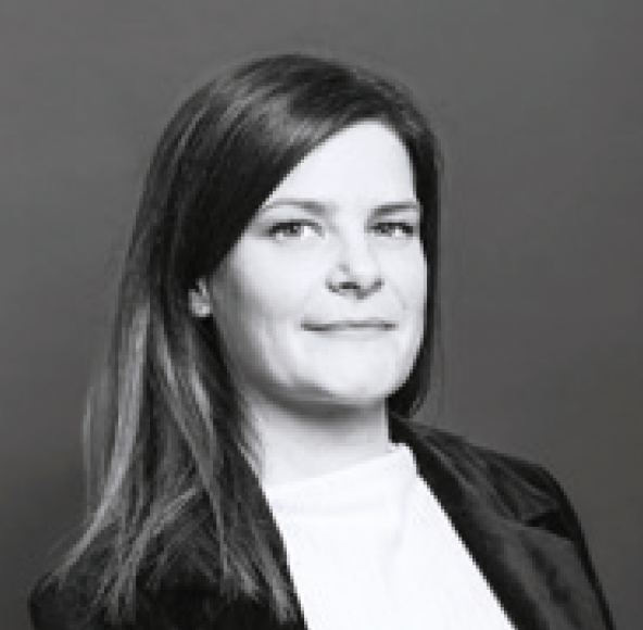 Audrey Leroy, responsable marketing, myHR. Photo-Julien Godefroid