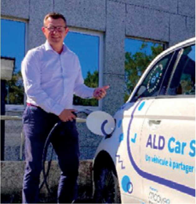 Gerrit Canipel, Sales & Marketing Director, ALD Automotive.