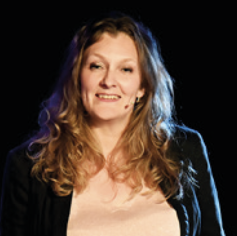 Céline Campi, fondatrice et directrice, EiviLux. Céline Campi, fondatrice et directrice, EiviLux.