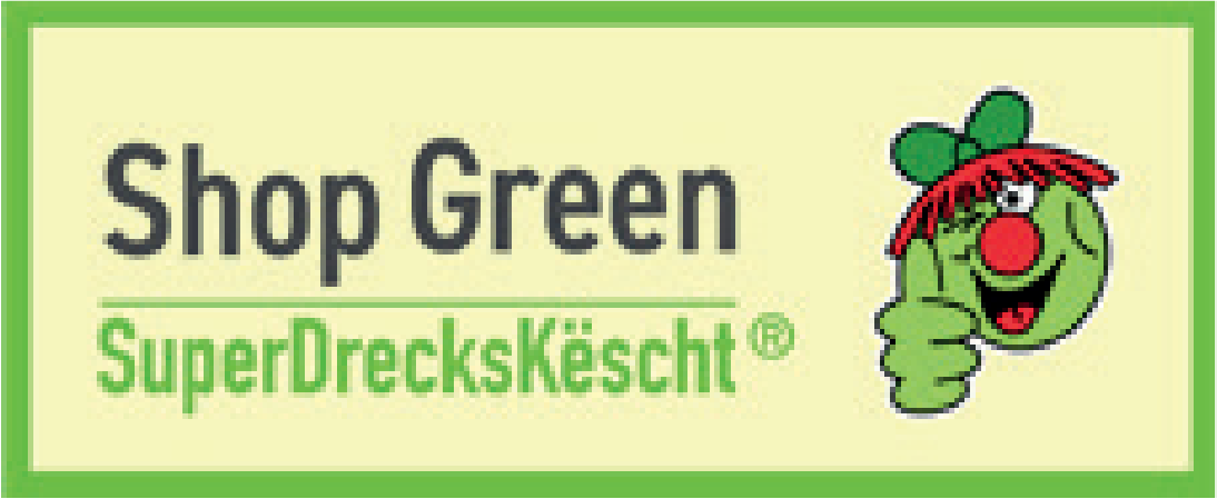 Shop Green SuperDrecksKëscht