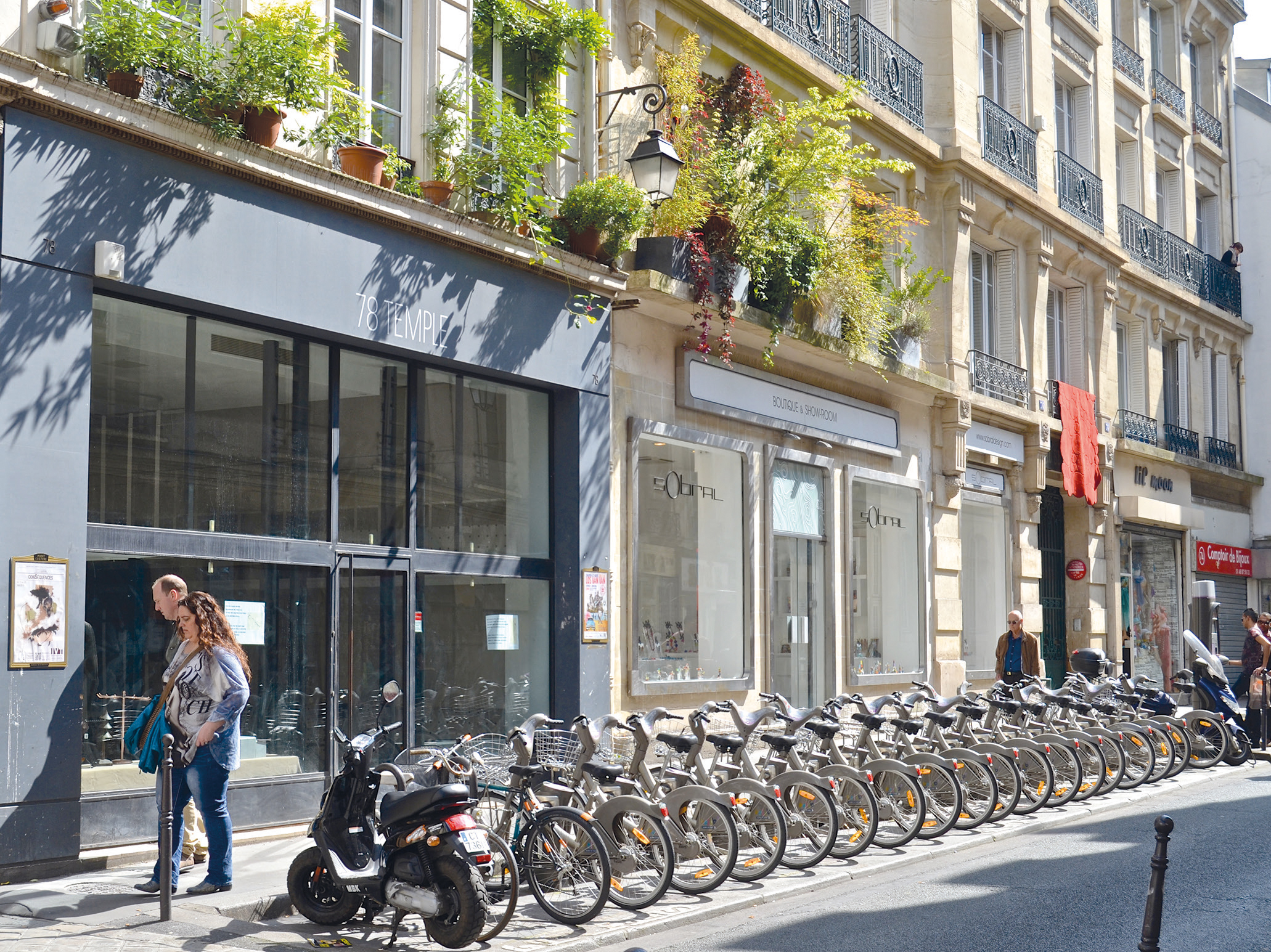 Les vélos partagés ne sont qu’une facette de l’économie du partage au Luxembourg
