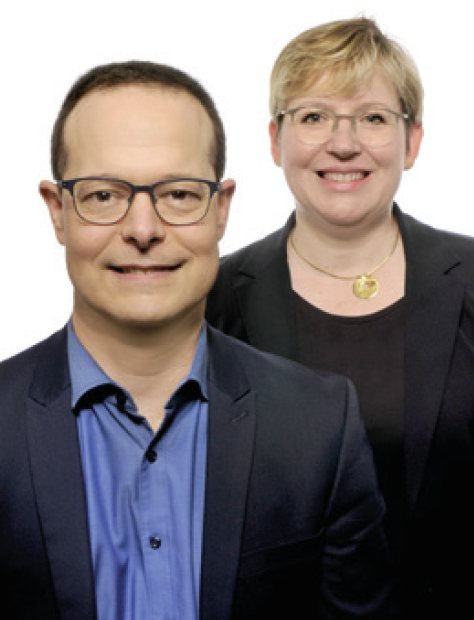 Olivier Laidebeur et Natacha Serafin, Managing Partners, Laidebeur & Partners.