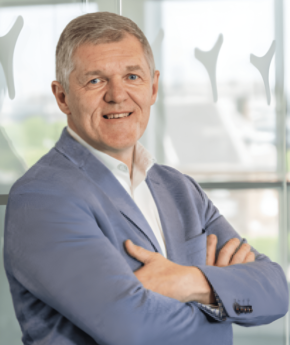 Pierre-Henri Molle, mandataire général, Atradius Crédito y Caución S.A. de Seguros y Reaseguros.