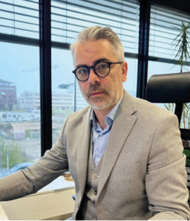 Andy Maxant, directeur, Ecotrel.