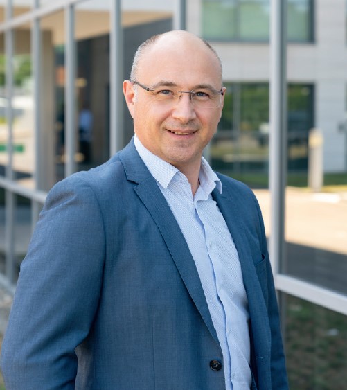 Marc Lebrun, Managing Director, Randstad Luxembourg et Randstad HR Services. Photo-Focalize/Emmanuel Claude