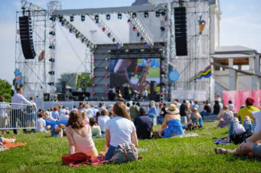 En collaboration avec Party Rent, la SDK a développé un concept qui permet aux organisateurs de louer des Ecobox pour une courte période. Photo-SDK
