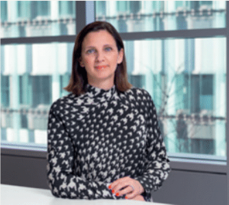 Angélique Sabron , Managing Director & Head of Markets, JLL Luxembourg.