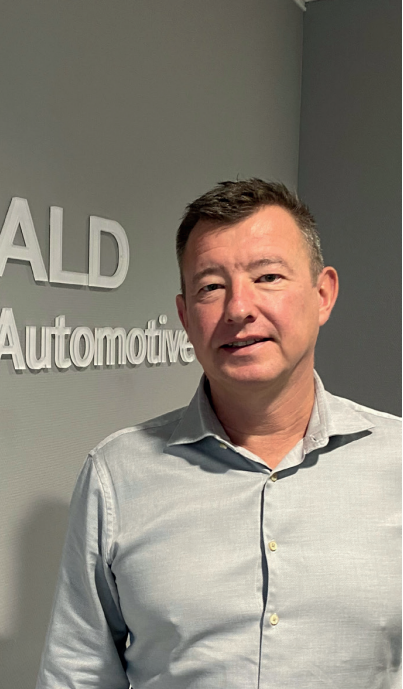 Gerrit Canipel, Sales & Marketing Director, ALD Automotive.