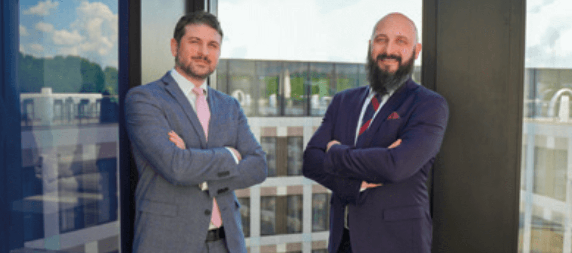 Florian Adedj et Brice Bultot