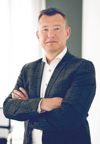 Gerrit Canipel, Sales & Marketing Director, Ayvens Luxembourg.