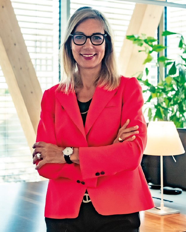 Christine Theodorovics, CEO, Baloise au Luxembourg.