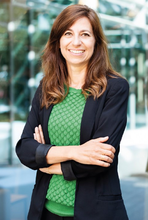 Anne Calteux, Représentante de la Commission européenne au Luxembourg. Photo-Ann Sophie Lindström