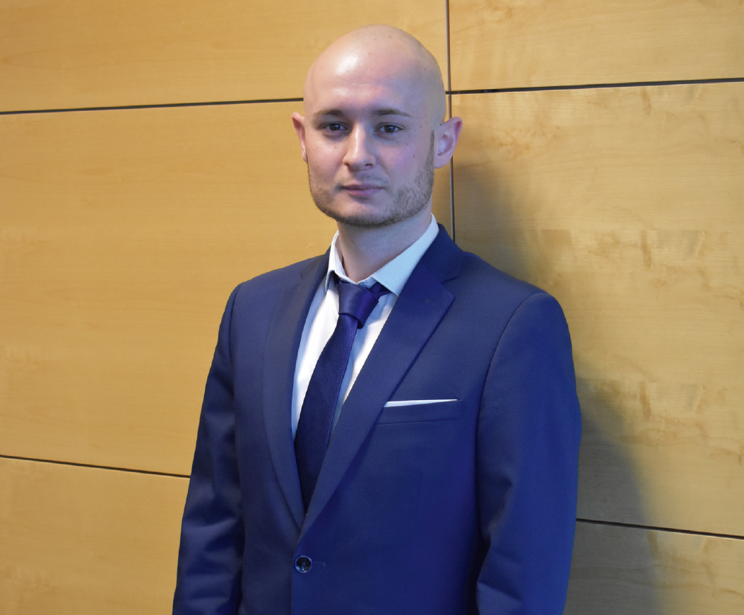 Aurélien Mangin, Information Security Officer, EBRC. Aurélien Mangin, Information Security Officer, EBRC.