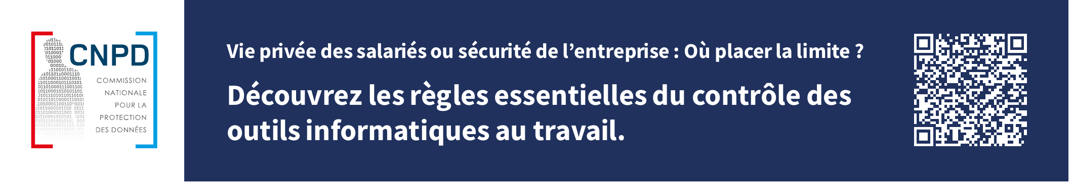 CNPD – Vie privée des salariés ou sécurité de l’entreprise : où placer la limite ? Découvrez les règles essentielles du contrôle des outils informatiques au travail.