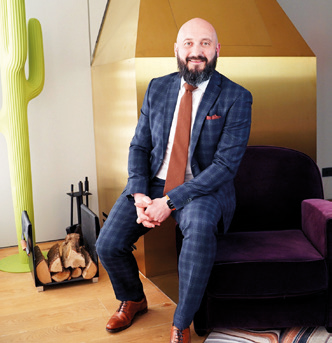 Brice Bultot, EY Luxembourg Partner, Insurance Leader.