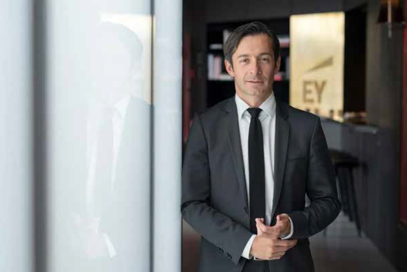 Brice Lecoustey, Partner en charge du programme EYnovation, EY Luxembourg.