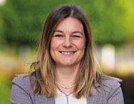 Nathalie Muller, directrice, Guichet Unique PME.