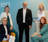 Équipe Hudson Luxembourg et Randstad HR Services : Anne Charlier, Marc Lebrun, Sonia Rucquoy, Anne Lambolez et Stéphanie Kitoskis
