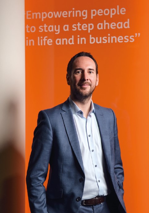 Marc Geib, Head of Business Banking, ING Luxembourg.