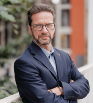 Johnny Brebels, Business Relationship Senior Manager, Luxinnovation. Photo-Luxinnovation/Marion Dessard