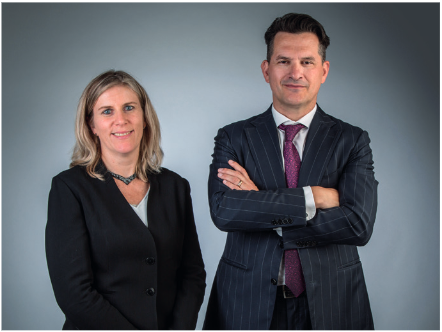 Simone Joachim, CEO, et Arsène Jacoby, président du conseil d’administration, ODL.