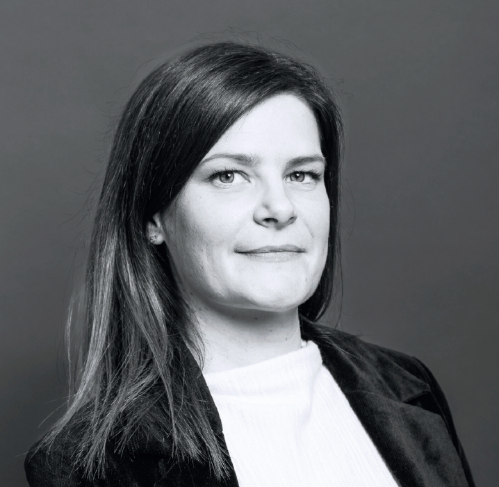 Audrey Leroy, responsable marketing, myHR. Photo-Julien Godefroid Audrey Leroy, responsable marketing, myHR. Photo-Julien Godefroid