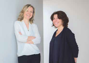 Séverine Barbette et Stéphanie Dadoun, cofondatrices et directrices, Qualia Consulting S.à r.l.