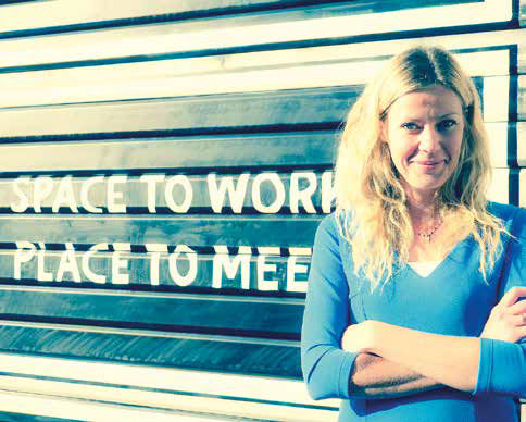Gosia Kramer, fondatrice, The Office.