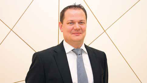 Jérôme Wiwinius, fondé de pouvoir, responsable clientèle Grandes entreprises et Relations internationales,LALUX Assurances-Vie.