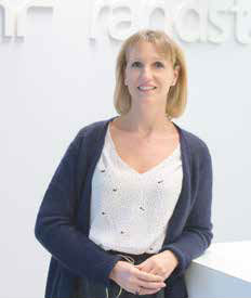 Sandrine Mesnil, responsable Formation, Randstad Luxembourg.