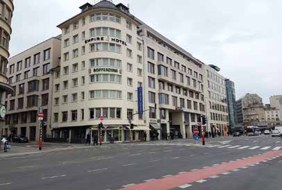 Place de la Gare, Luxembourg- Ville. Photo-CBRE