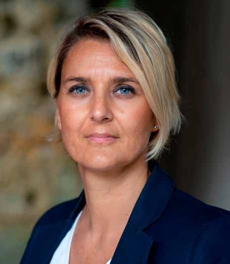 Caroline Lamboley, fondatrice du cabinet Lamboley Executive Search.