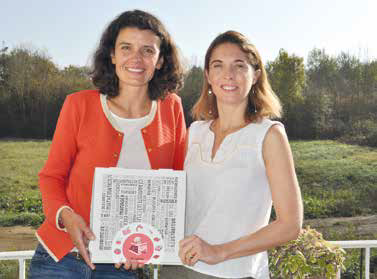 De g. à dr. : Camille Decoster et Constance Beauchesne, fondatrices de JobBox & Co.