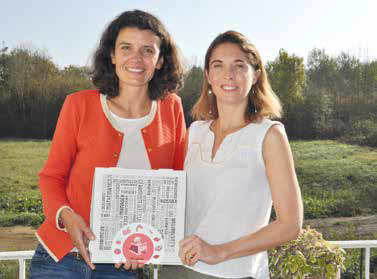 De g. à dr. : Camille Decoster et Constance Beauchesne, fondatrices de JobBox & Co. De g. à dr. : Camille Decoster et Constance Beauchesne, fondatrices de JobBox & Co.