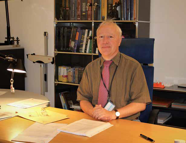 Dr Robert Goerens, médecin chef de la Division de la Santé au travail et de l’Environnement, Direction de la santé.