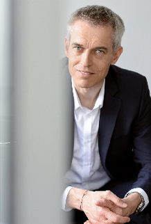 Christian Haux, Sales & Marketing Director, Telindus. Christian Haux, Sales & Marketing Director, Telindus.