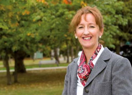 Dr Denise Fletcher, Centre for Research in Economics and Management (CREA), Université du Luxembourg. Photo-Michel Brumat/Université du Luxembourg