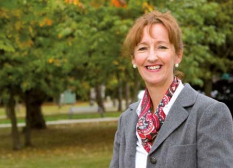 Dr Denise Fletcher, Centre for Research in Economics and Management (CREA), Université du Luxembourg. Photo-Michel Brumat/Université du Luxembourg