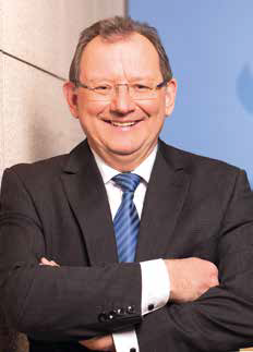 Fernand Etgen, ministre de l'Agriculture, de la Viticulture et de la Protection des consommateurs.