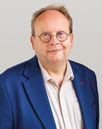 Franz Clément, chercheur, LISER. Franz Clément, chercheur, LISER.