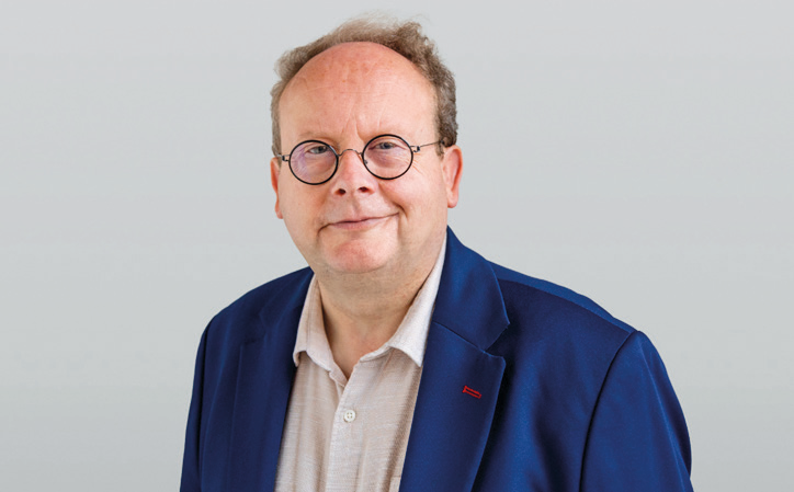 Franz Clément, chercheur, LISER. Franz Clément, chercheur, LISER.