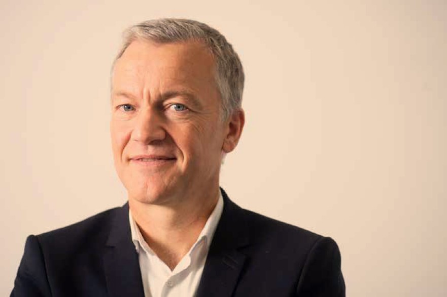 Cliff Konsbruck, directeur, POST Telecom. Photo-POST Luxembourg