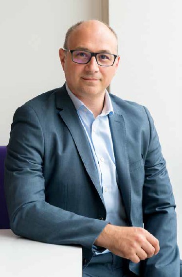 Marc Lebrun, Managing Director, Randstad Group Luxembourg et Randstad HR Services. Photo-Focalize/Emmanuel Claude